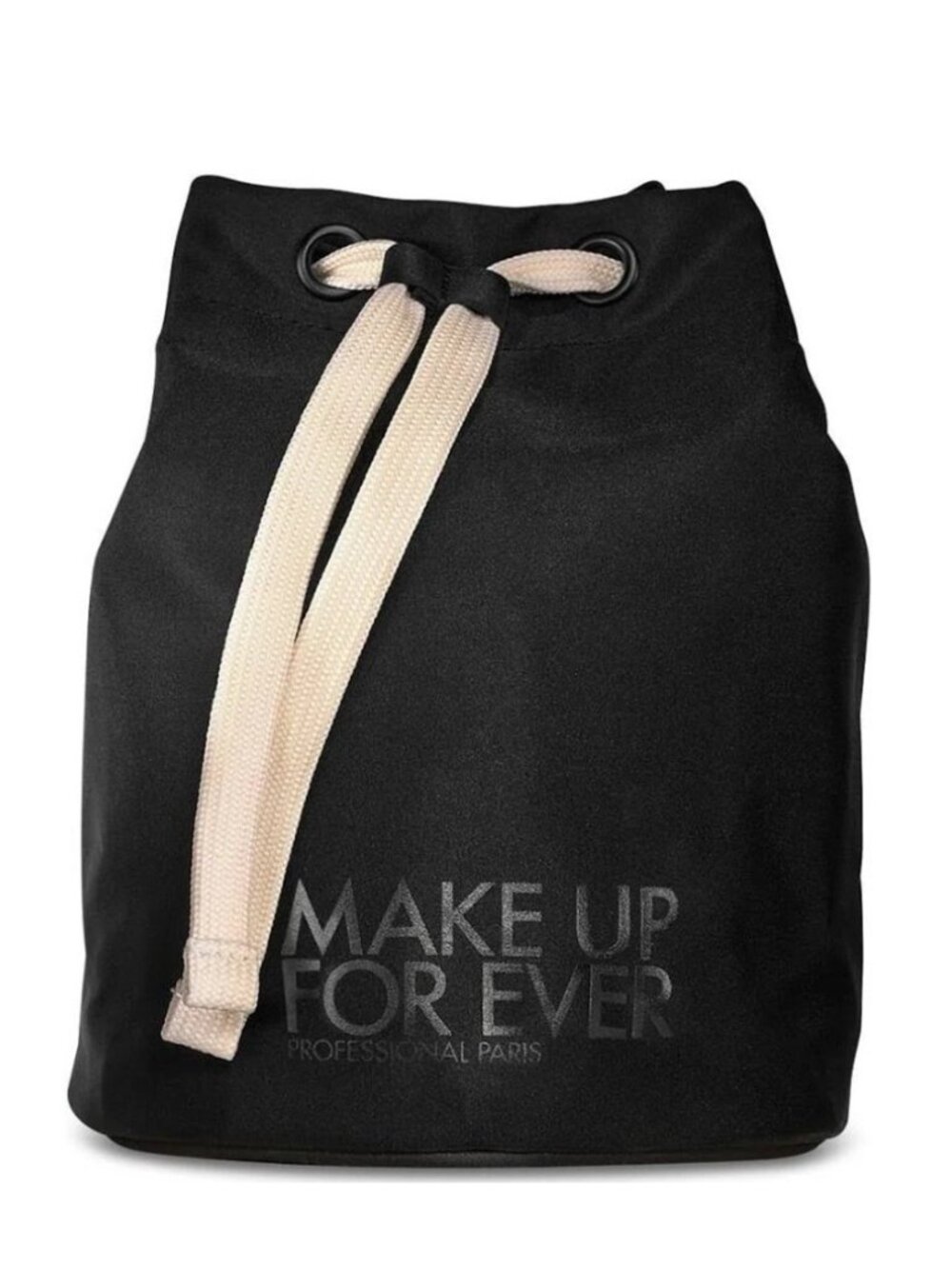 MakeUp ForEver Black Makeup Cosmetic Bag Travel Pouch Brushes Holder Case Appr